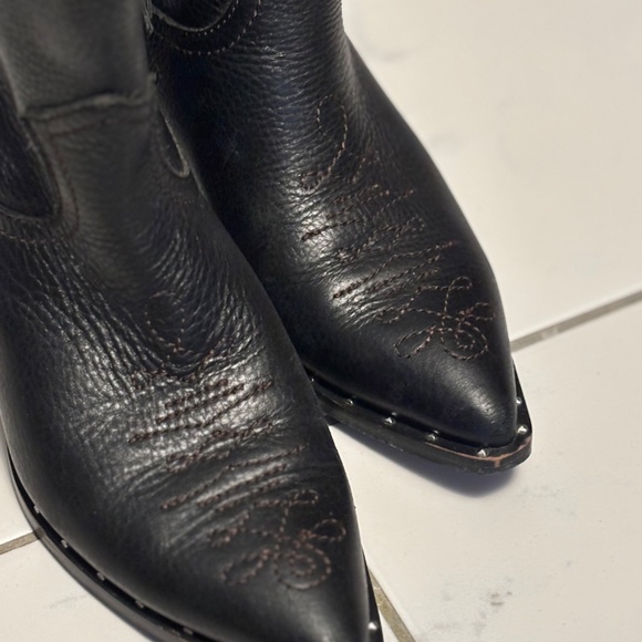 Sam Edelman cowboy boots - Picture 2 of 7